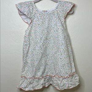 Rapife Spanish Charming Floral Girl Dress